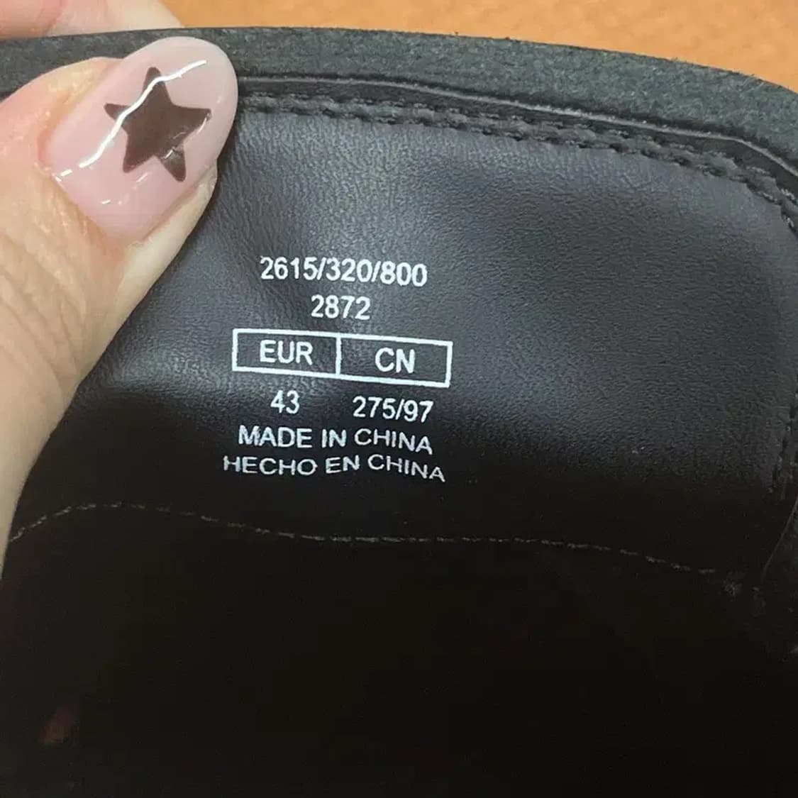 자라 ZARA 블랙 페니 로퍼 275 G07155 상품이미지6