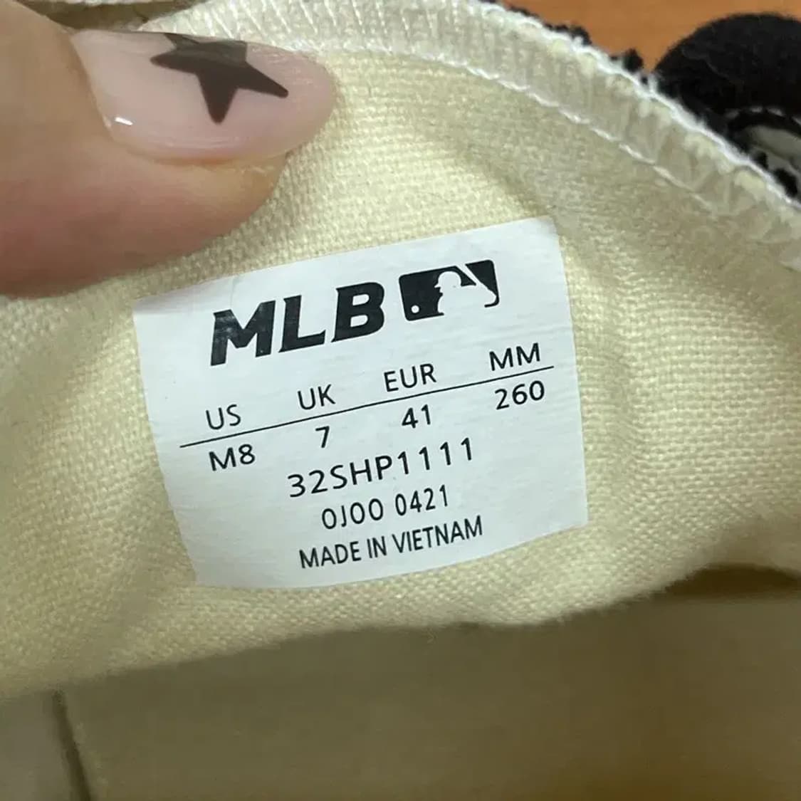 MLB 플레이볼 오리진 뉴욕양키스 스니커즈 운동화 260 G07171 상품이미지5