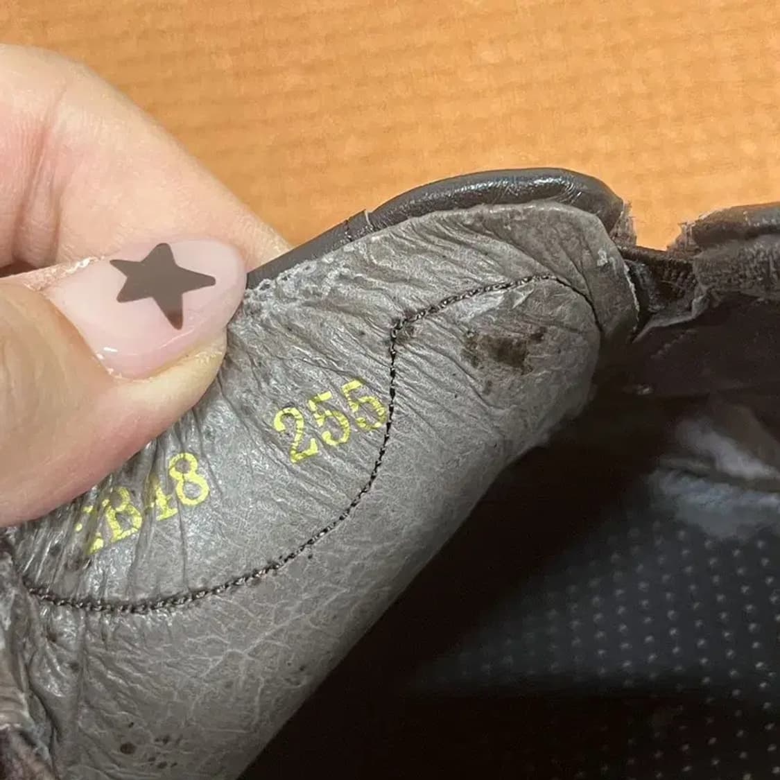 바이네르 컴포트화 슬립온 255 G07192 상품이미지5