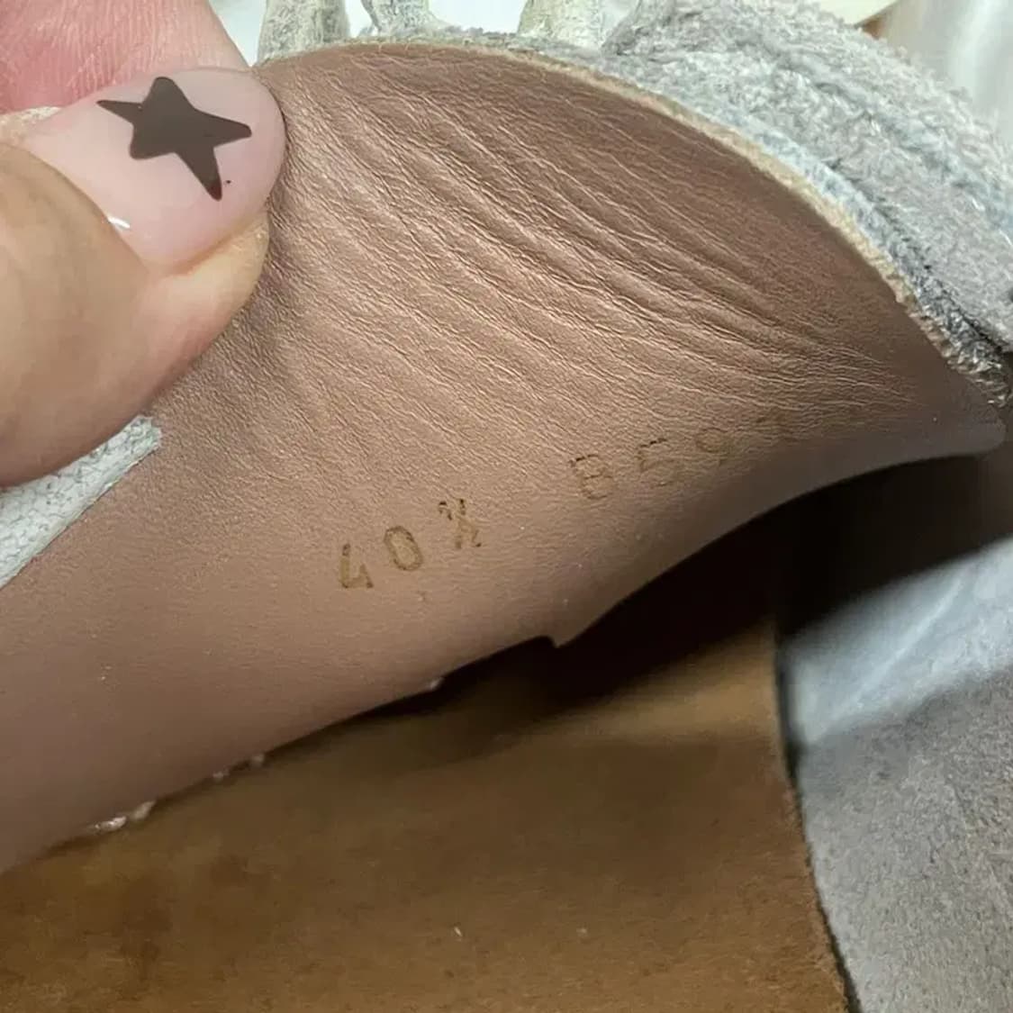 부테로 카레라 스니커즈 운동화 40.5 G07215 상품이미지6