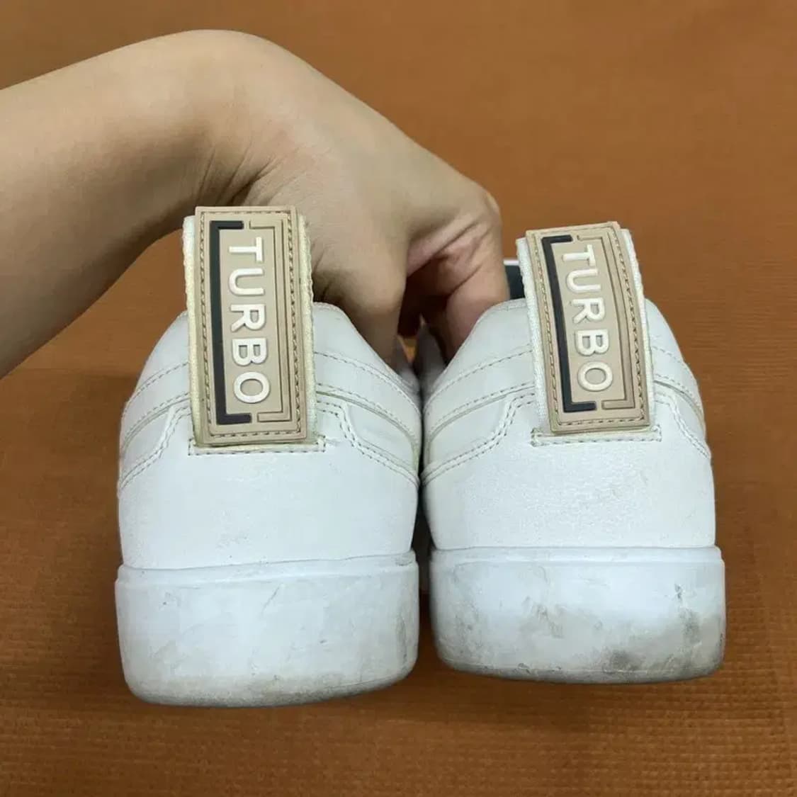 데상트 터보 러쉬 스니커즈 운동화 265 G07255 상품이미지2