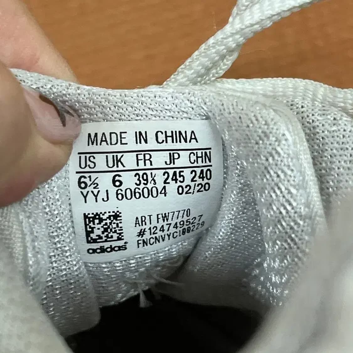 아디다스 마이크로바운스 런닝화 운동화 245 G07294 상품이미지5