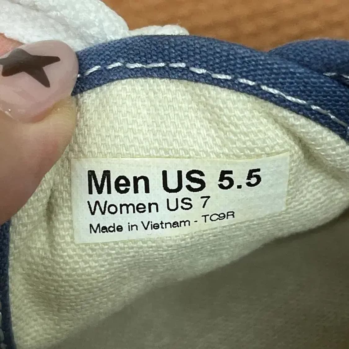 반스 올드스쿨 스니커즈 운동화 US7 G07314 상품이미지5