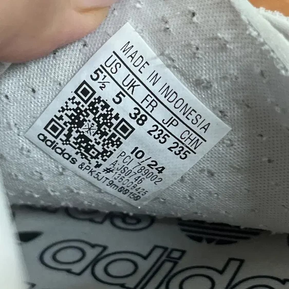 아디다스 SL 72 RS 스니커즈 운동화 235 G07333 상품이미지5