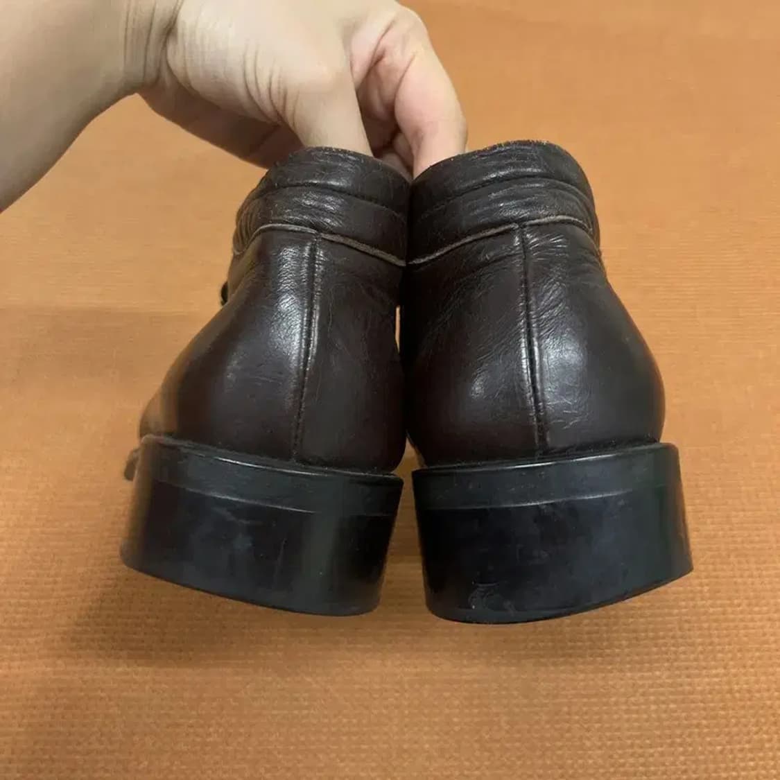 피에르가르뎅 빈티지 워커 부츠 255 G07341 상품이미지2