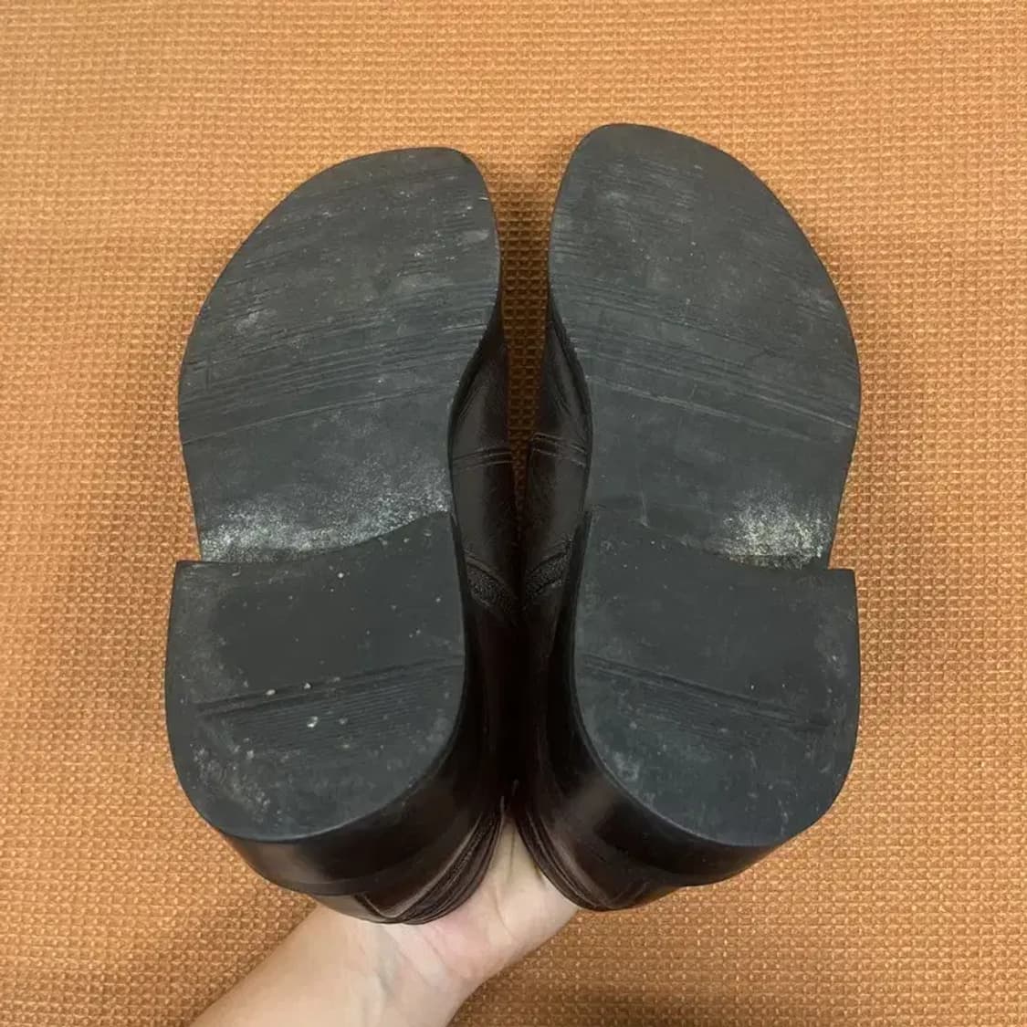 피에르가르뎅 빈티지 워커 부츠 255 G07341 상품이미지4