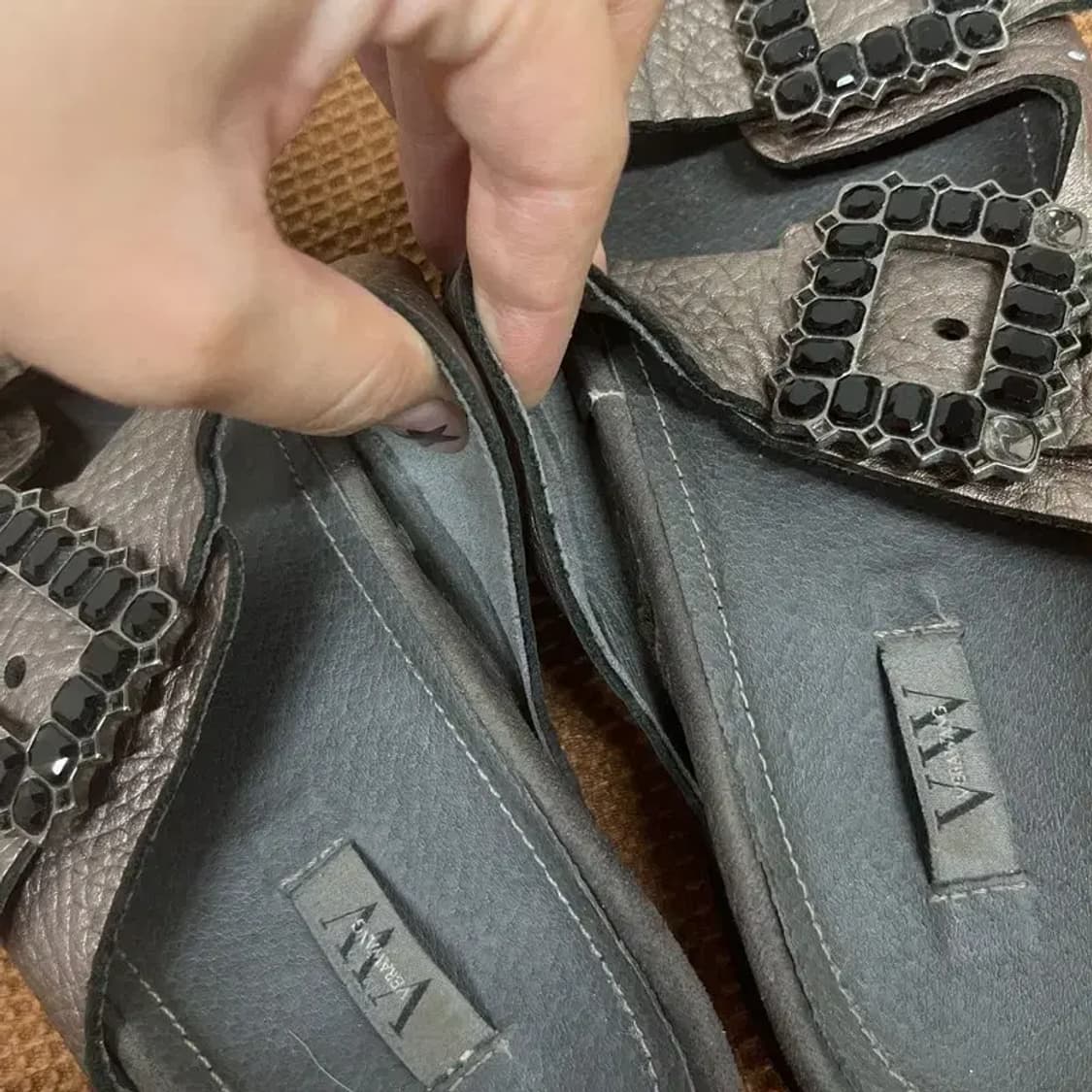 베라왕 쥬얼 슬리퍼 230 G07367 상품이미지6