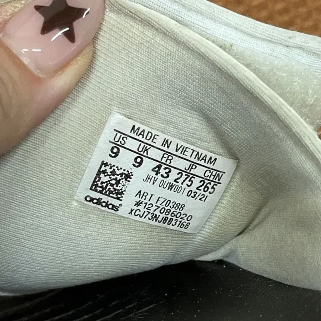 아디다스 알파바운스 슬리퍼 275 G07372 상품이미지5