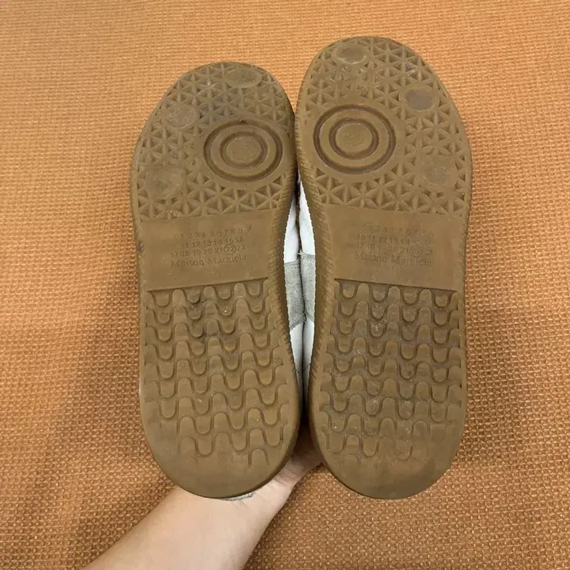 메종마르지엘라 독일군 빈티지 스니커즈 운동화 40 G07418 상품이미지4
