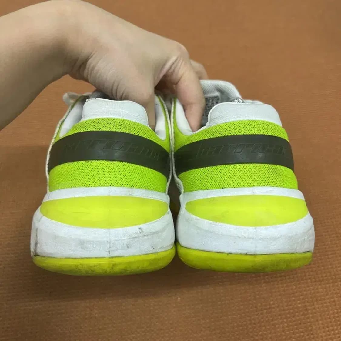 아디다스 아디파워 바리케이드 8 테니스화 운동화 270 G07429 상품이미지2