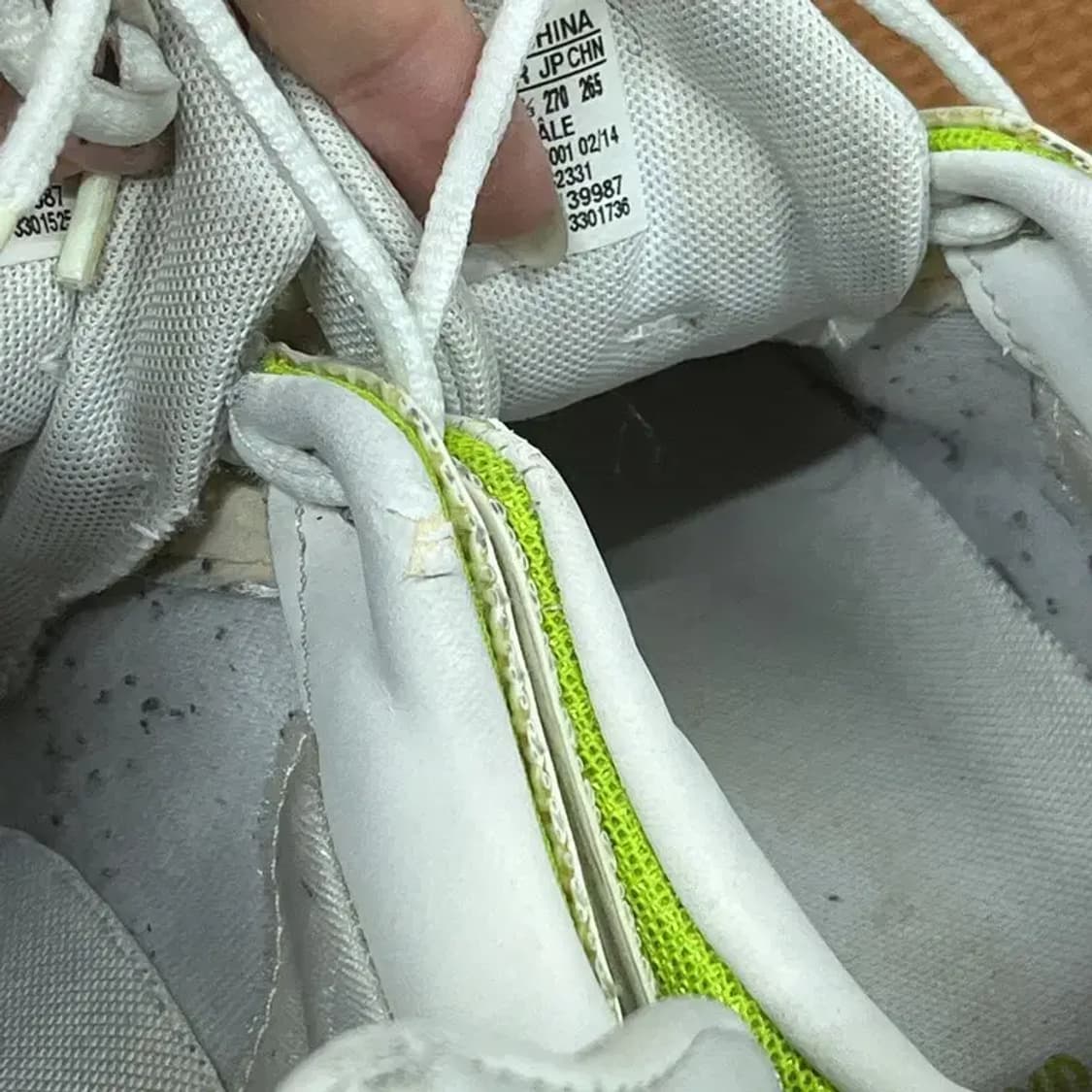 아디다스 아디파워 바리케이드 8 테니스화 운동화 270 G07429 상품이미지7