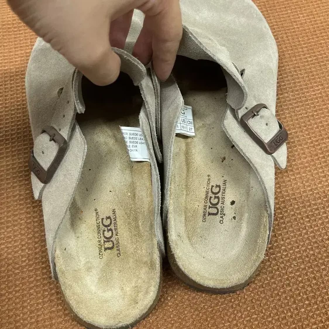 어그 보스턴 슬리퍼 270 G07476 상품이미지7