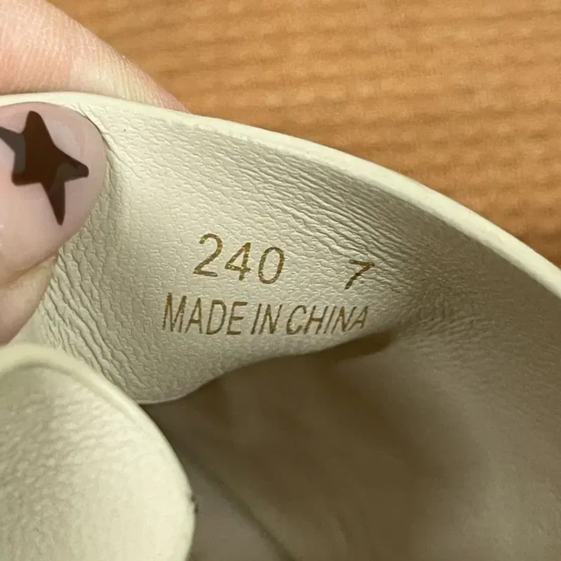 베네통 크리스탈 샌들 240 G07493 상품이미지6