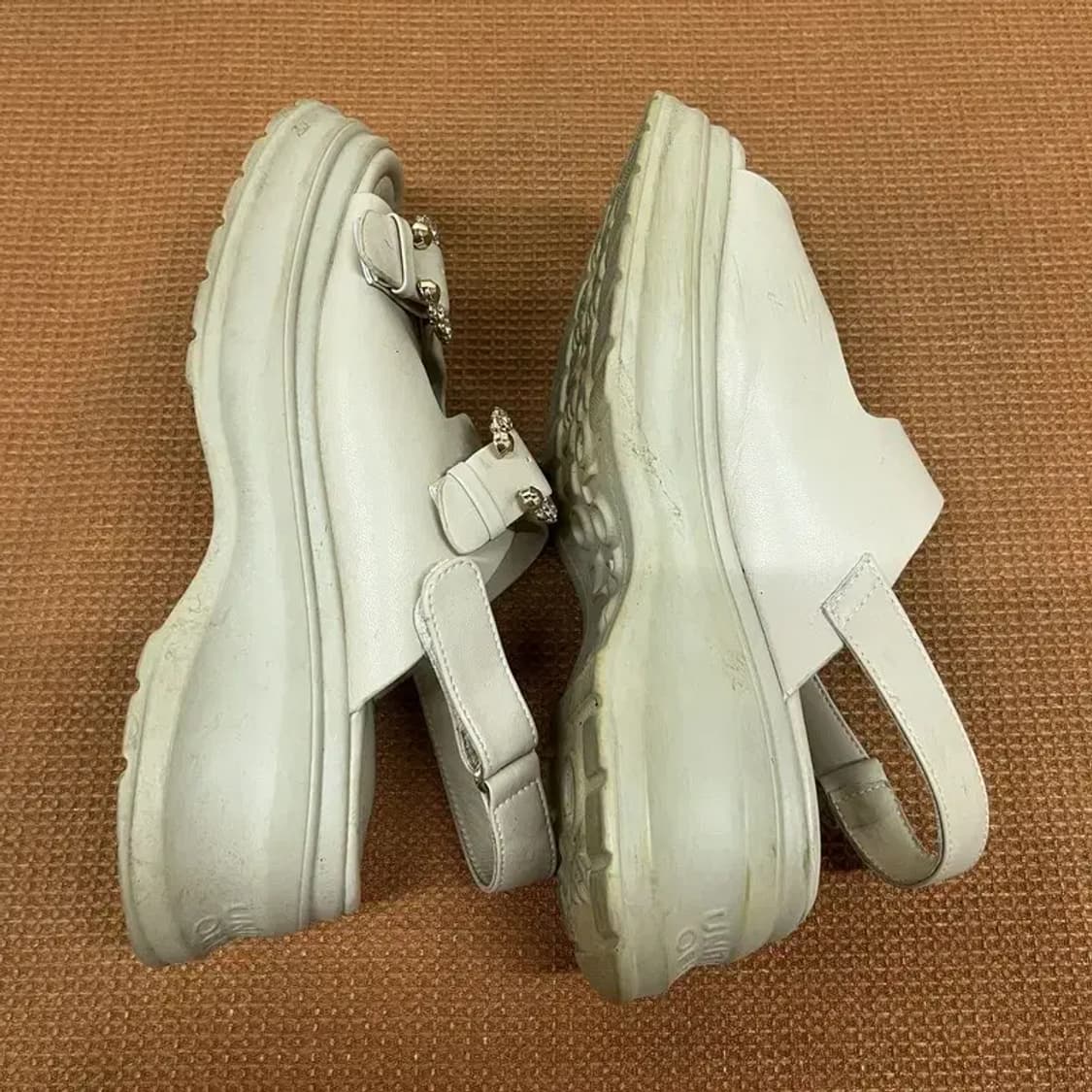 베네통 크리스탈 샌들 240 G07493 상품이미지7