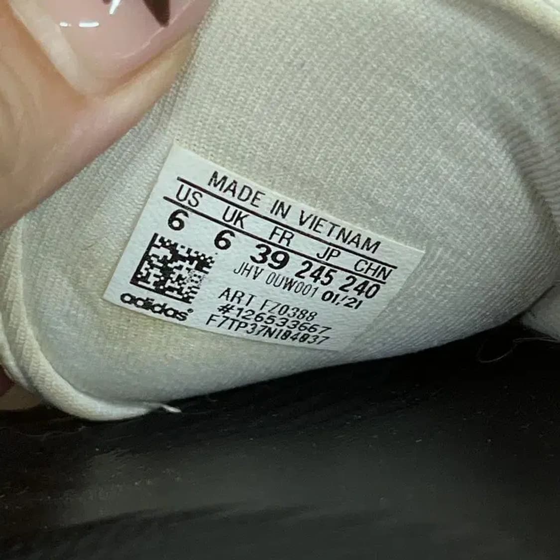 아디다스 알파바운스 슬리퍼 245 G07539 상품이미지5