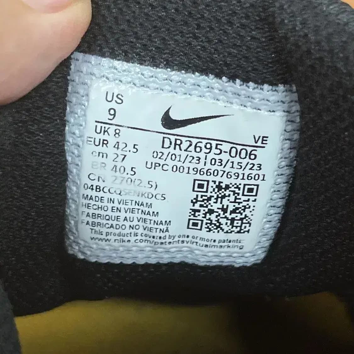 나이키 런 스위프트 3 런닝화 운동화 270 G07530 상품이미지5