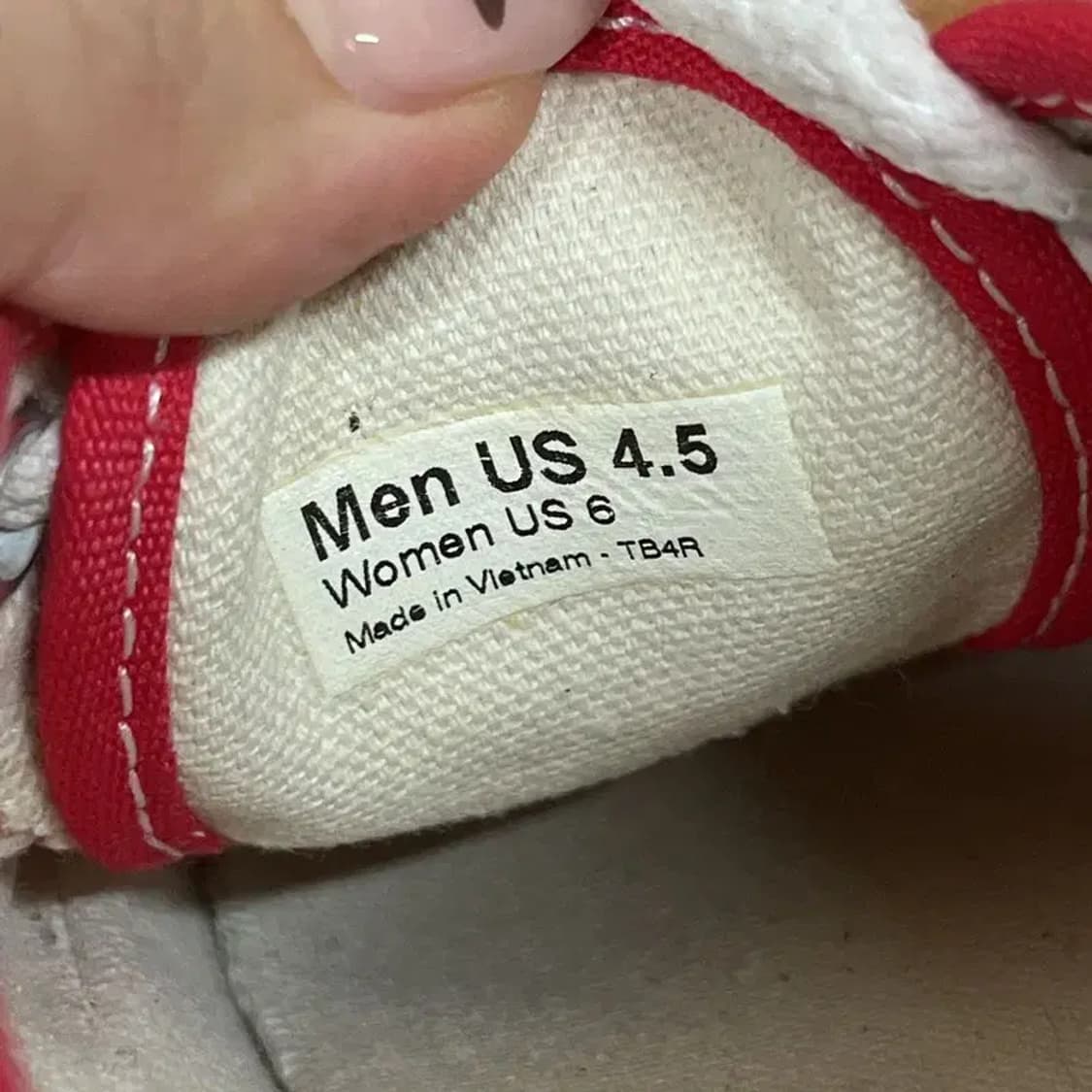 반스 올드스쿨 스니커즈 운동화 US6 G07553 상품이미지5