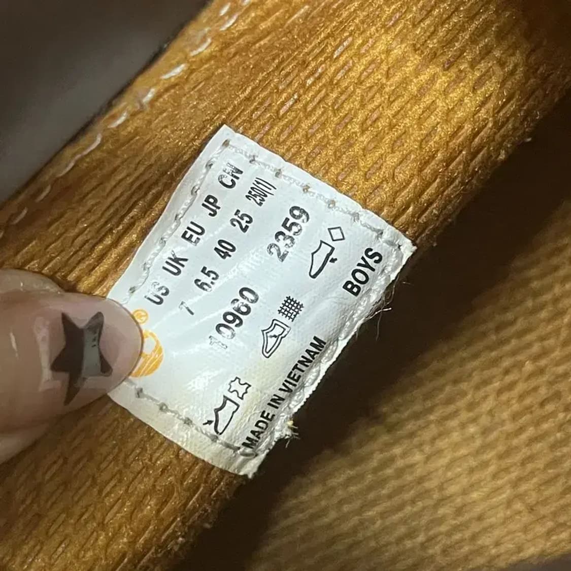 팀버랜드 클래식 6인치 부츠 250 G07586 상품이미지5