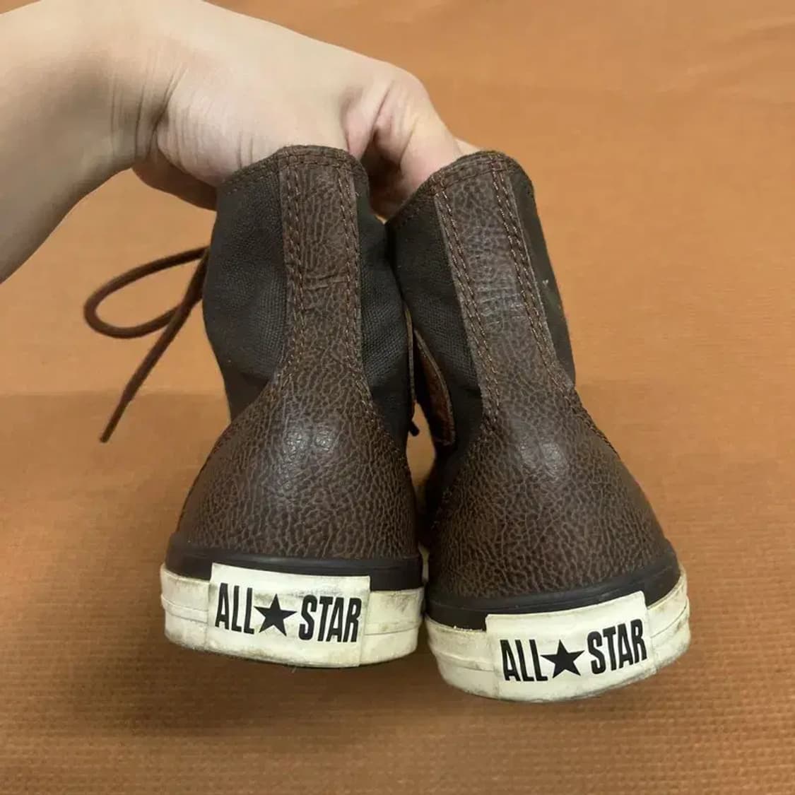 컨버스 올드스타 고스트 다이어리 하이탑 스니커즈 270 G07595 상품이미지2