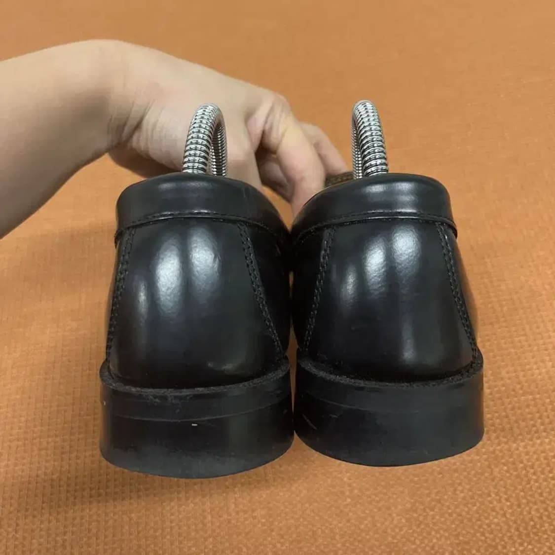 호킨스 블랙 정장구두 테슬로퍼 250 G07632 상품이미지2