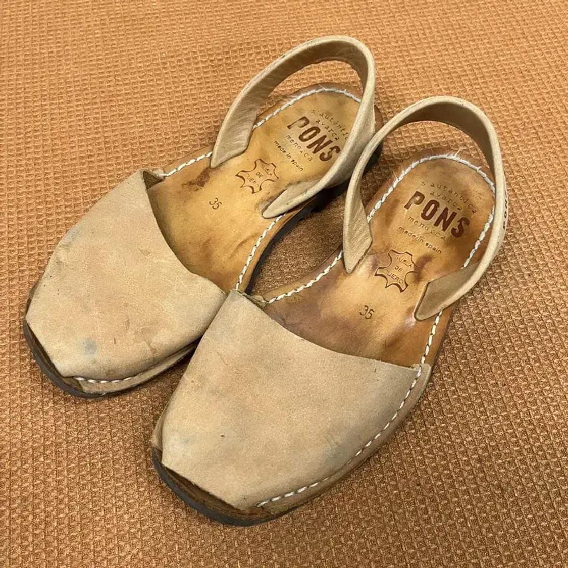 아바카폰즈 캐주얼 샌들 35 G07774 상품이미지1