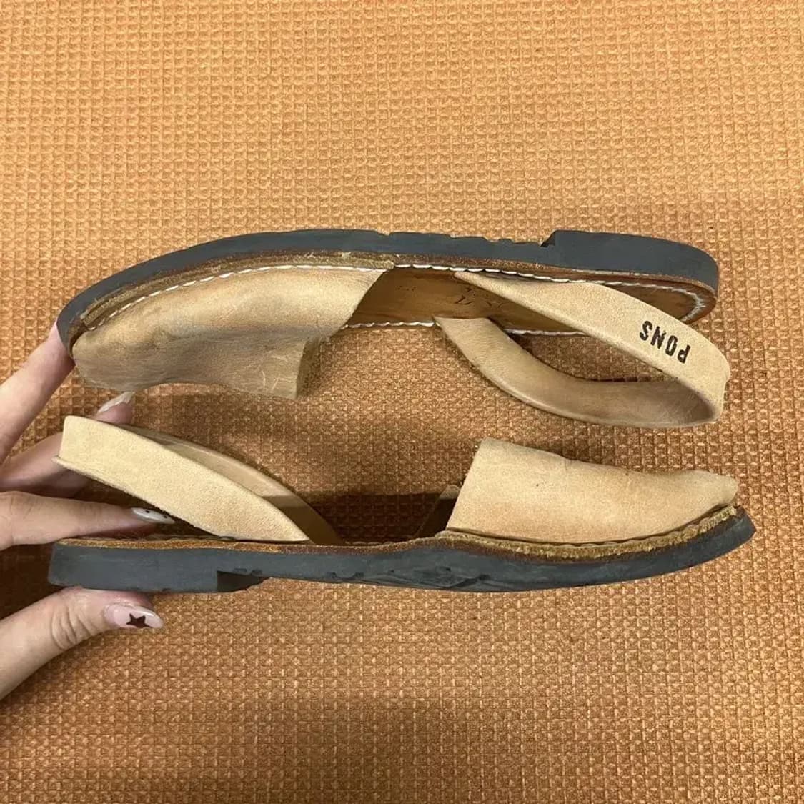 아바카폰즈 캐주얼 샌들 35 G07774 상품이미지3