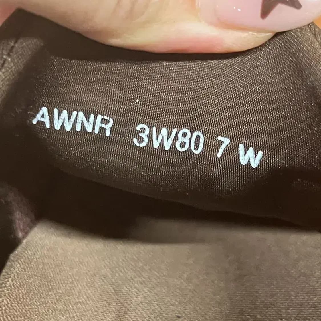 바이네르 통굽 컴포트화 슬립온 7W G07742 상품이미지6