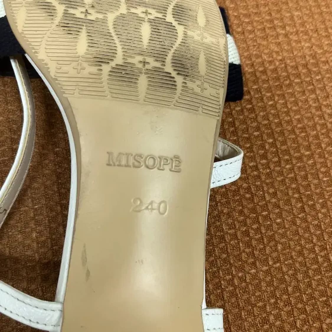 미소페 스트랩 샌들 240 G07780 상품이미지5