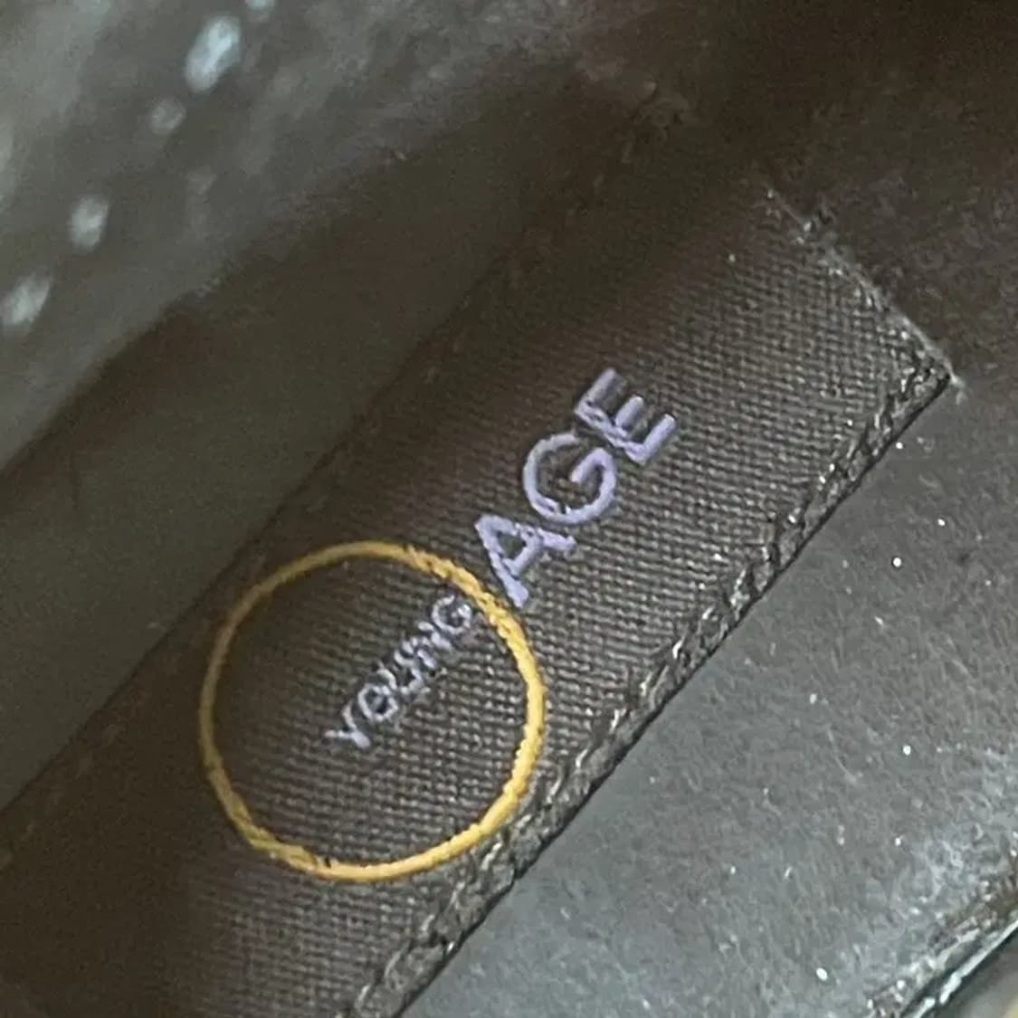 빈티지 YOUNG AGE 여성 가죽 부츠 245 G07856 상품이미지5