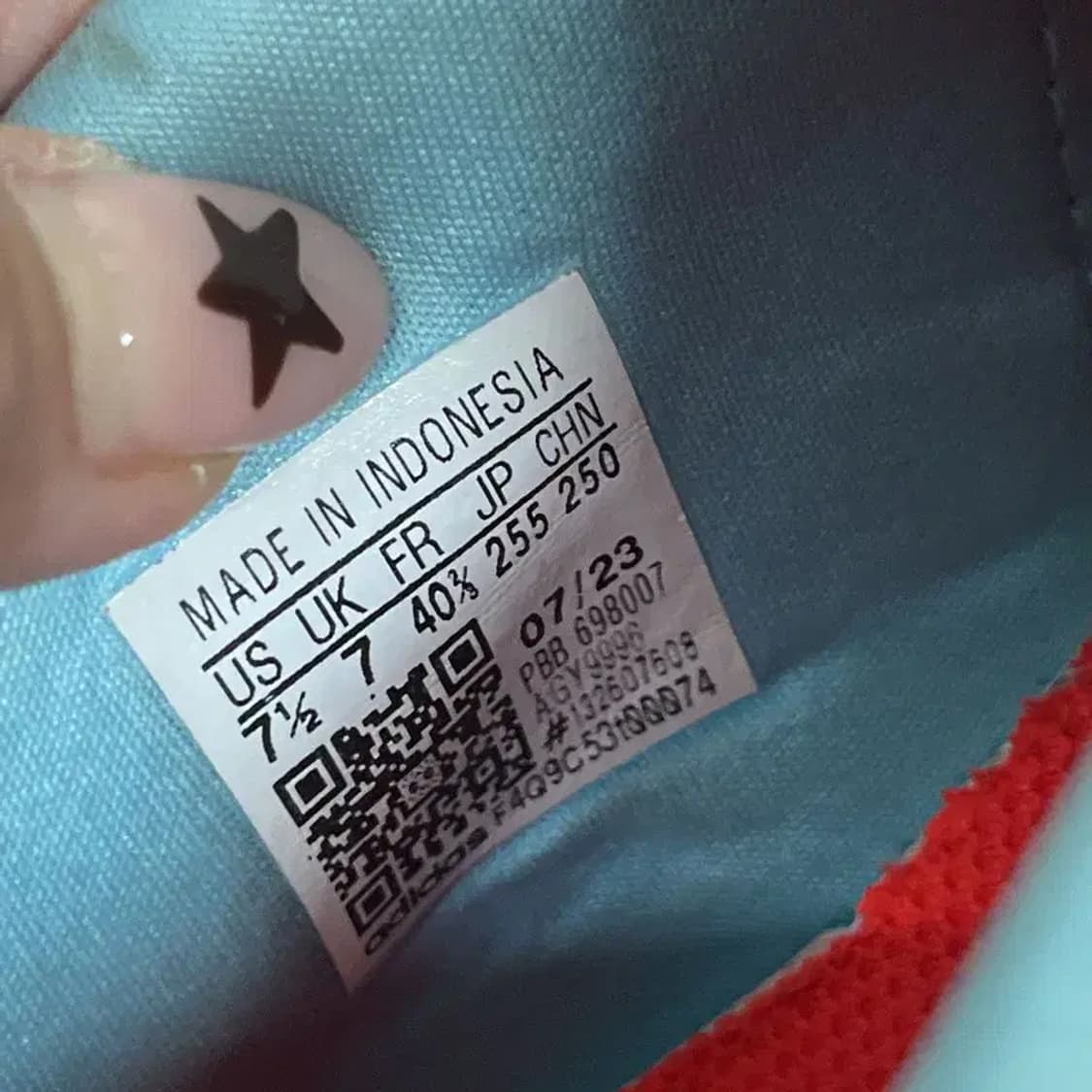 아디다스 프레데터 애큐러시.4 TF 풋살화 운동화 255 G07881 상품이미지4