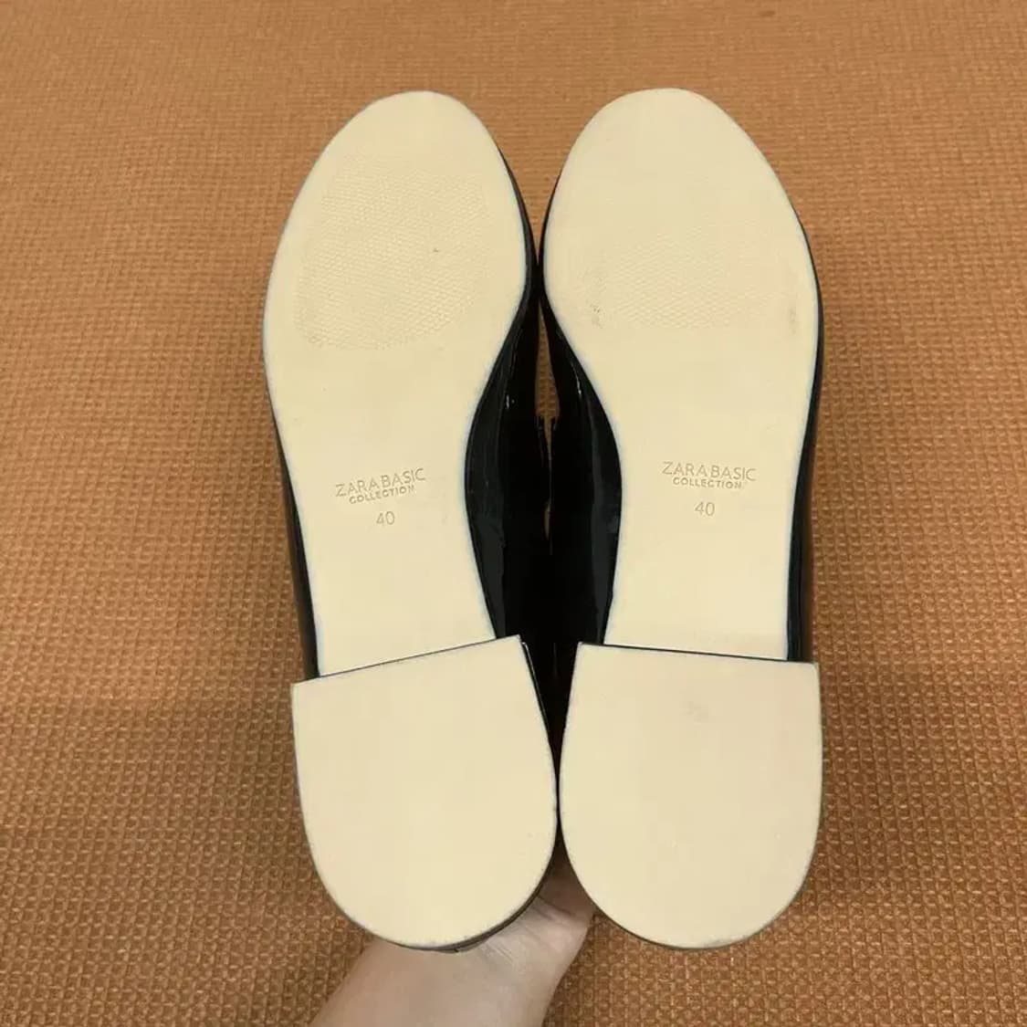 자라 ZARA 베이직 테슬 로퍼 260 G07902 상품이미지4