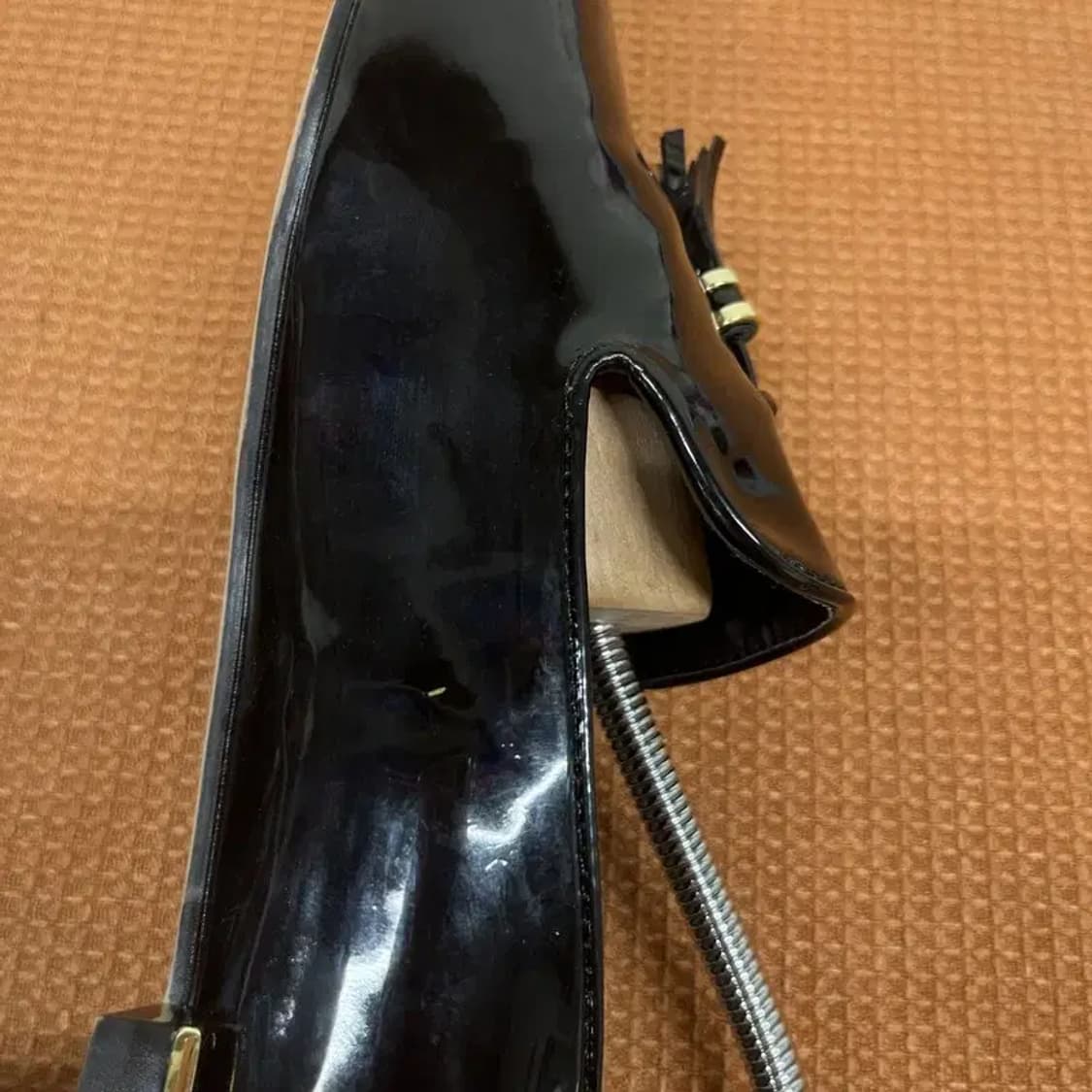 자라 ZARA 베이직 테슬 로퍼 260 G07902 상품이미지6