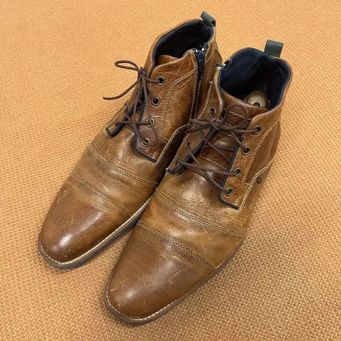 시티브매든 STEVE MADDEN 빈티지 로퍼 부츠 US11 G07910 상품이미지1