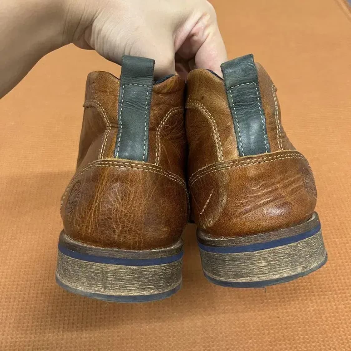 시티브매든 STEVE MADDEN 빈티지 로퍼 부츠 US11 G07910 상품이미지2