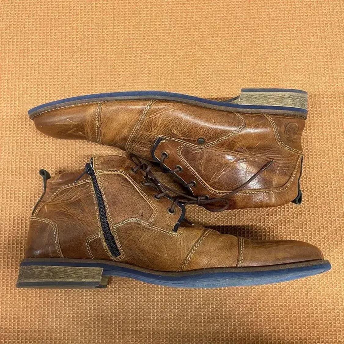 시티브매든 STEVE MADDEN 빈티지 로퍼 부츠 US11 G07910 상품이미지3