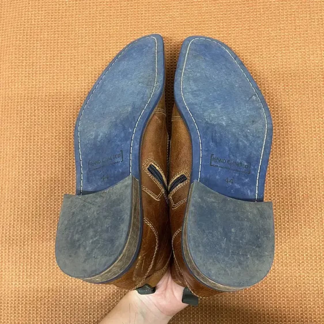 시티브매든 STEVE MADDEN 빈티지 로퍼 부츠 US11 G07910 상품이미지4