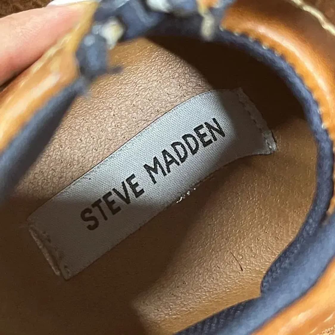 시티브매든 STEVE MADDEN 빈티지 로퍼 부츠 US11 G07910 상품이미지5