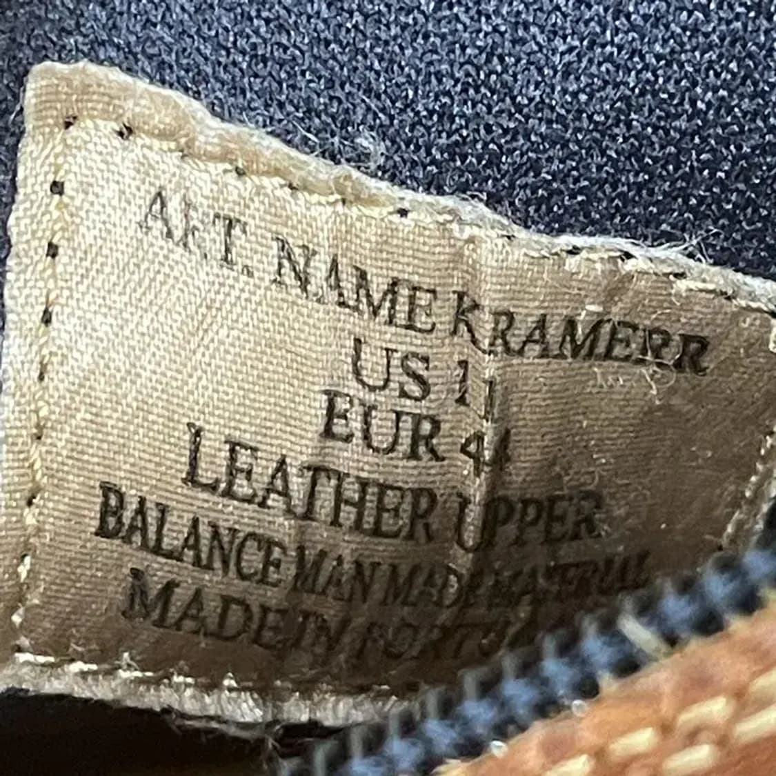 시티브매든 STEVE MADDEN 빈티지 로퍼 부츠 US11 G07910 상품이미지6