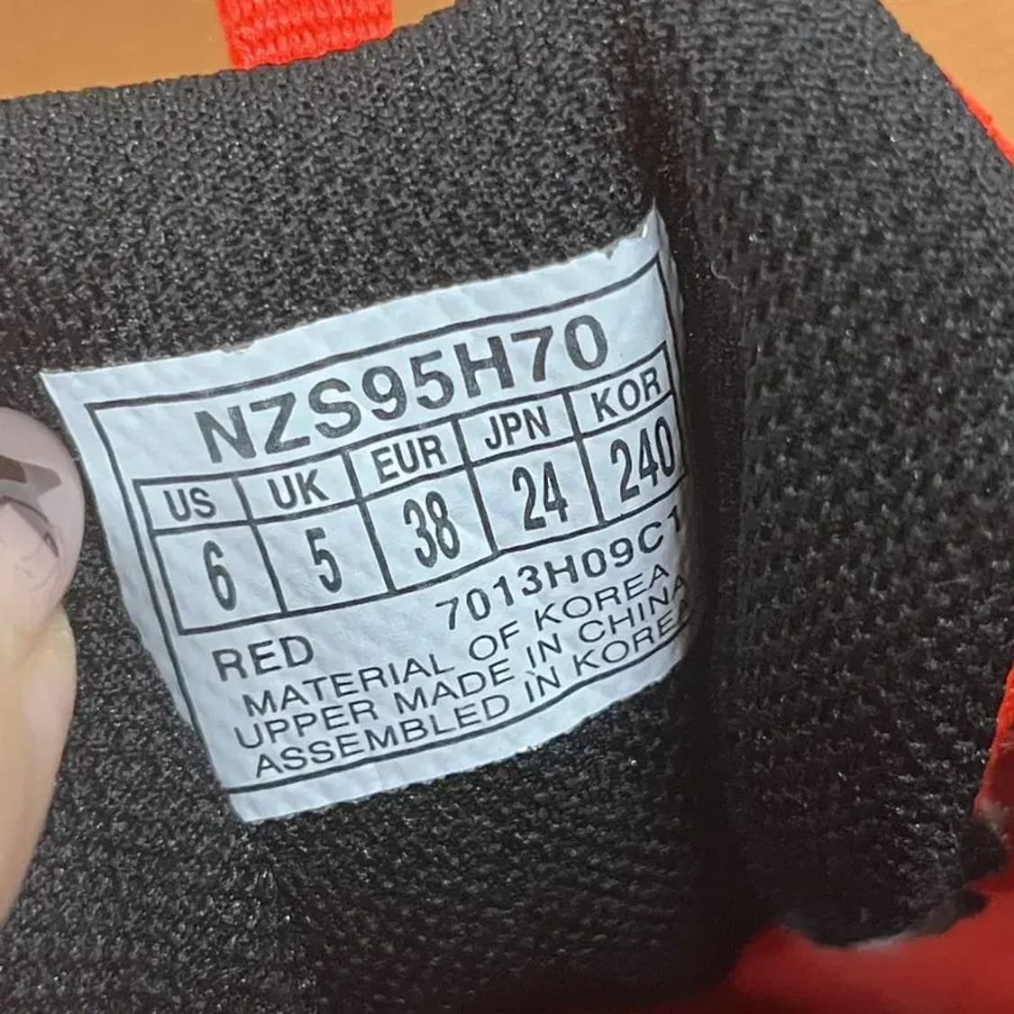 노스페이스 보아 트레킹화 등산화 240 G07974 상품이미지5