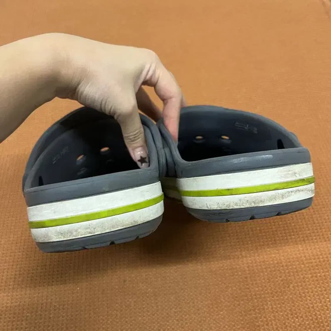 크록스 바야밴드 클로그 슬리퍼 샌들 M9 G07970 상품이미지2