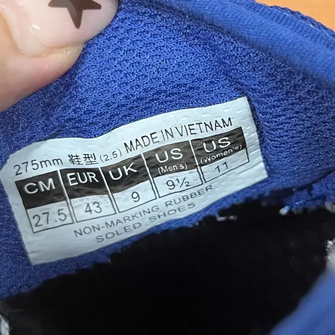 요넥스 파워쿠션 88 다이얼 배드민턴화 운동화 275 G07959 상품이미지5