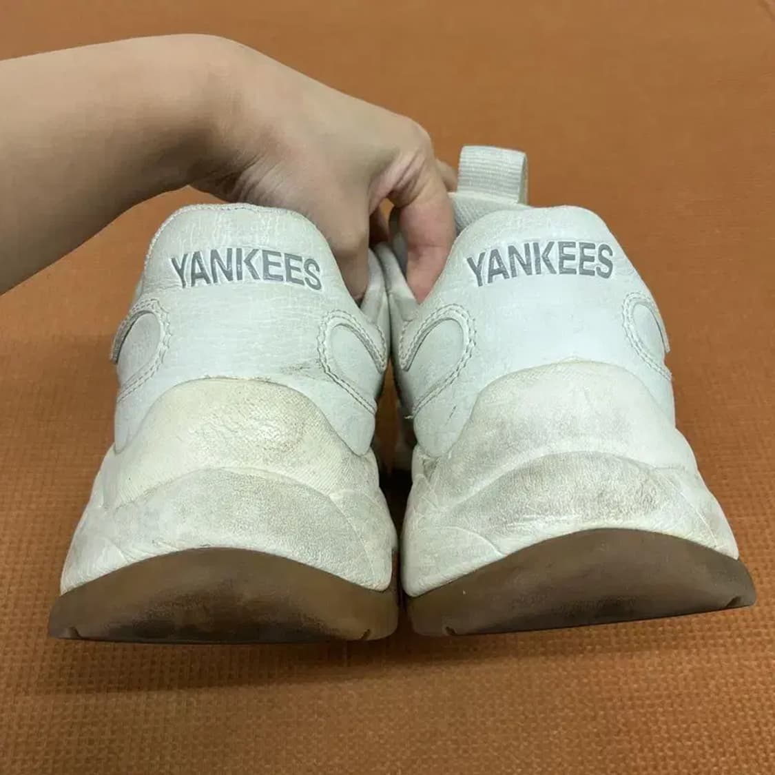 MLB 뉴욕양키스 빅볼청키 엠보 운동화 280 G07980 상품이미지2