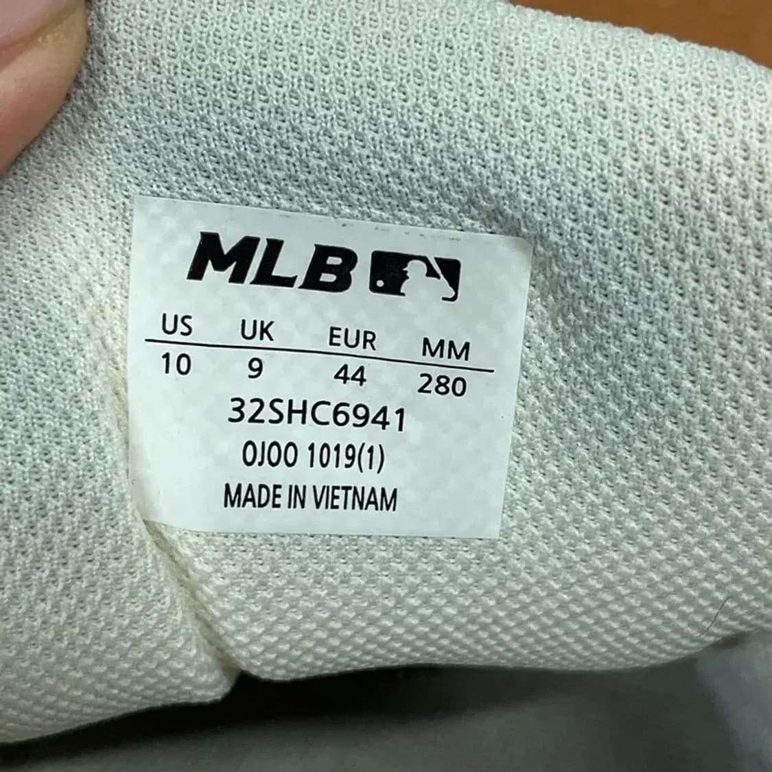 MLB 뉴욕양키스 빅볼청키 엠보 운동화 280 G07980 상품이미지5
