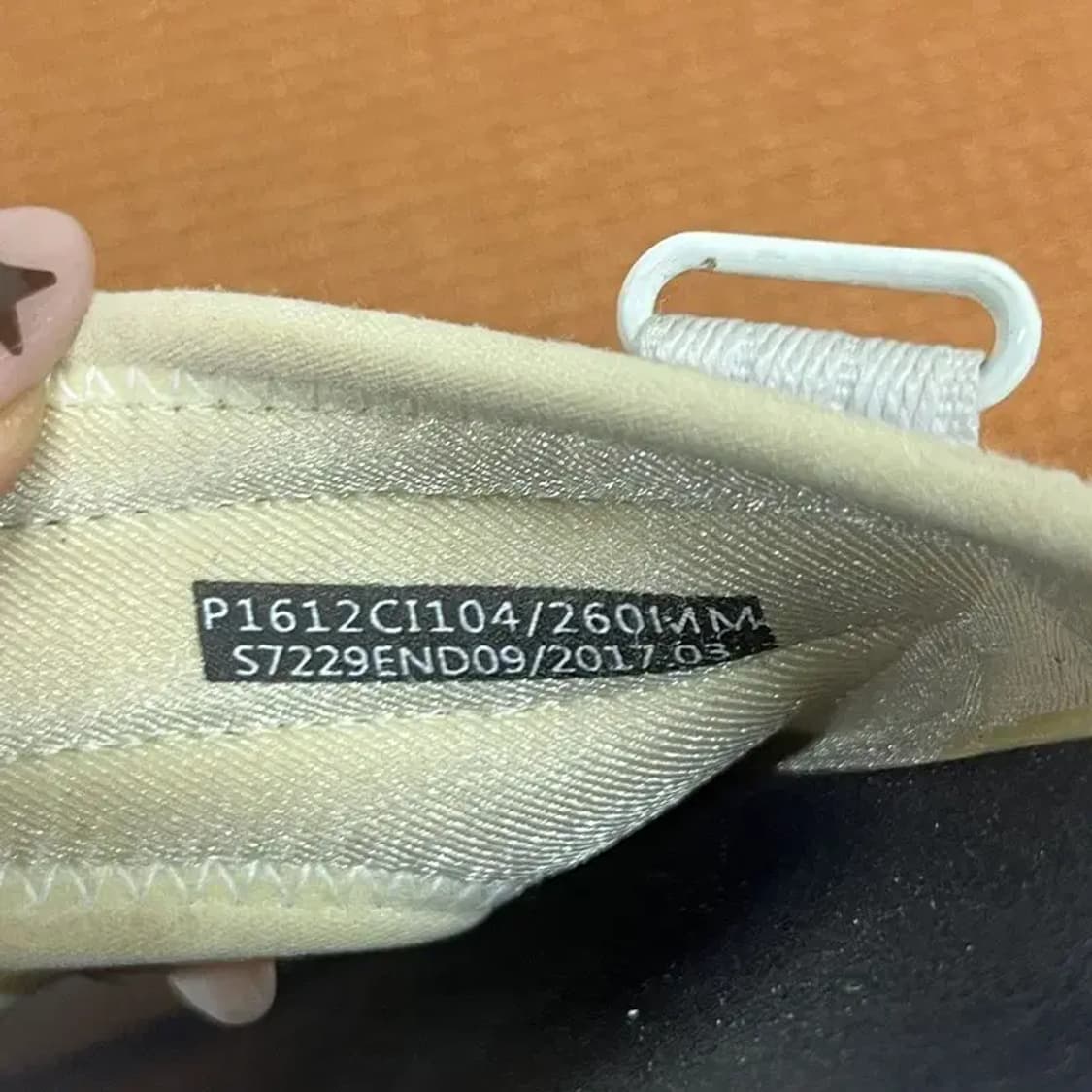 데상트 스트랩 슬리퍼 260 G07992 상품이미지5