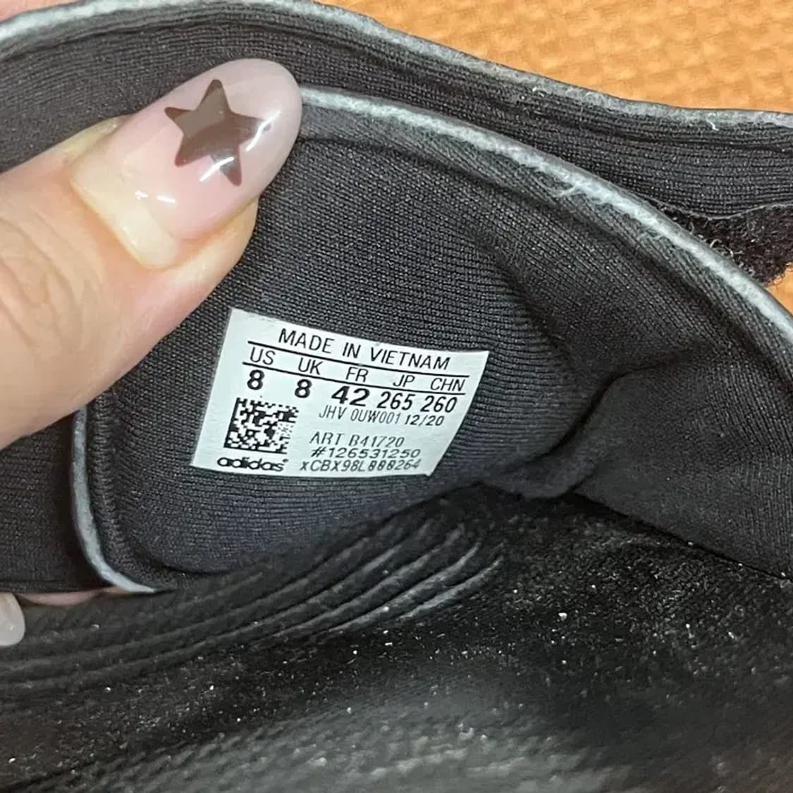 아디다스 알파바운스 슬라이드 슬리퍼 265 G08009 상품이미지5