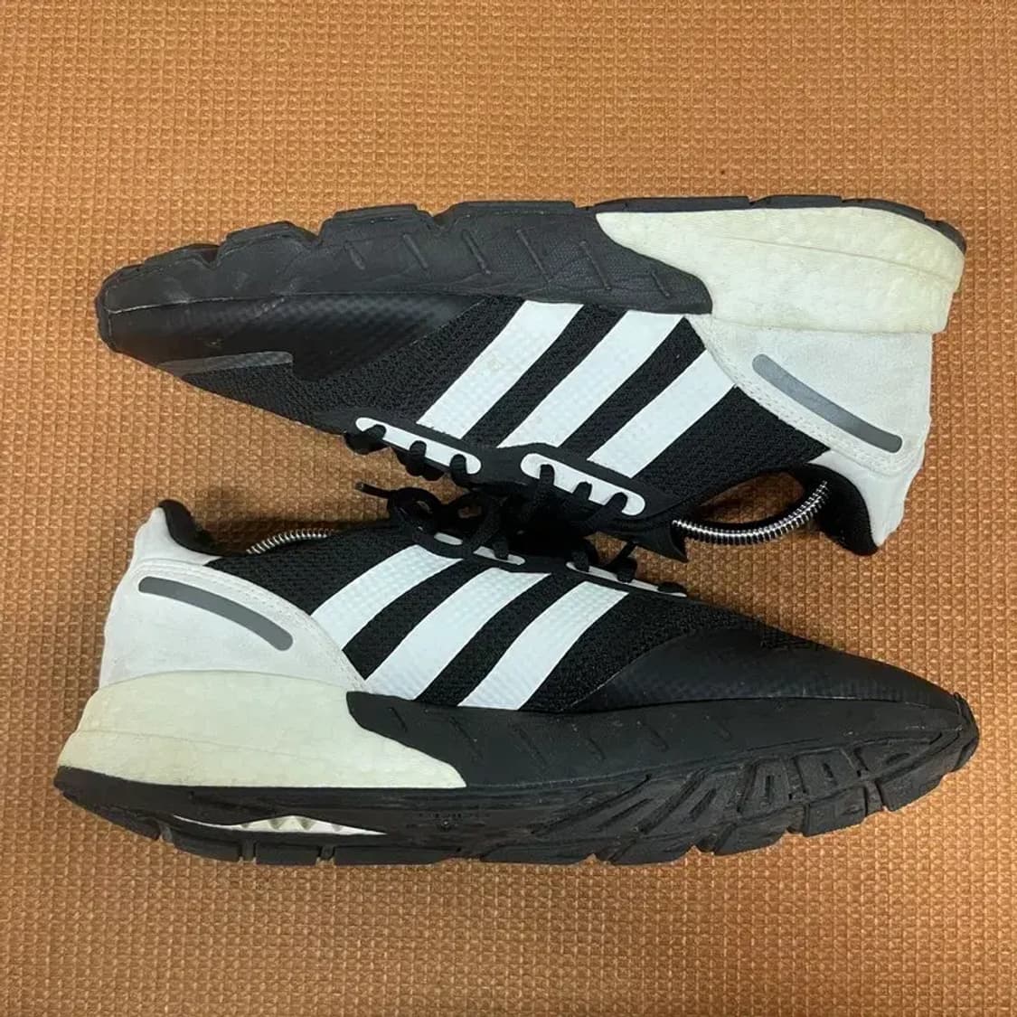 아디다스 ZX 1K 부스트 스니커즈 운동화 270 G08059 상품이미지3