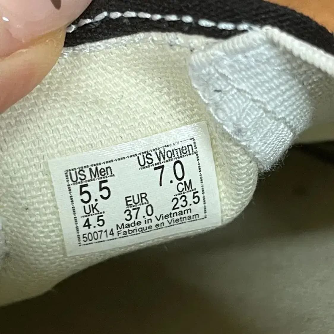 반스 올드스쿨 슬립온 235 G08066 상품이미지5