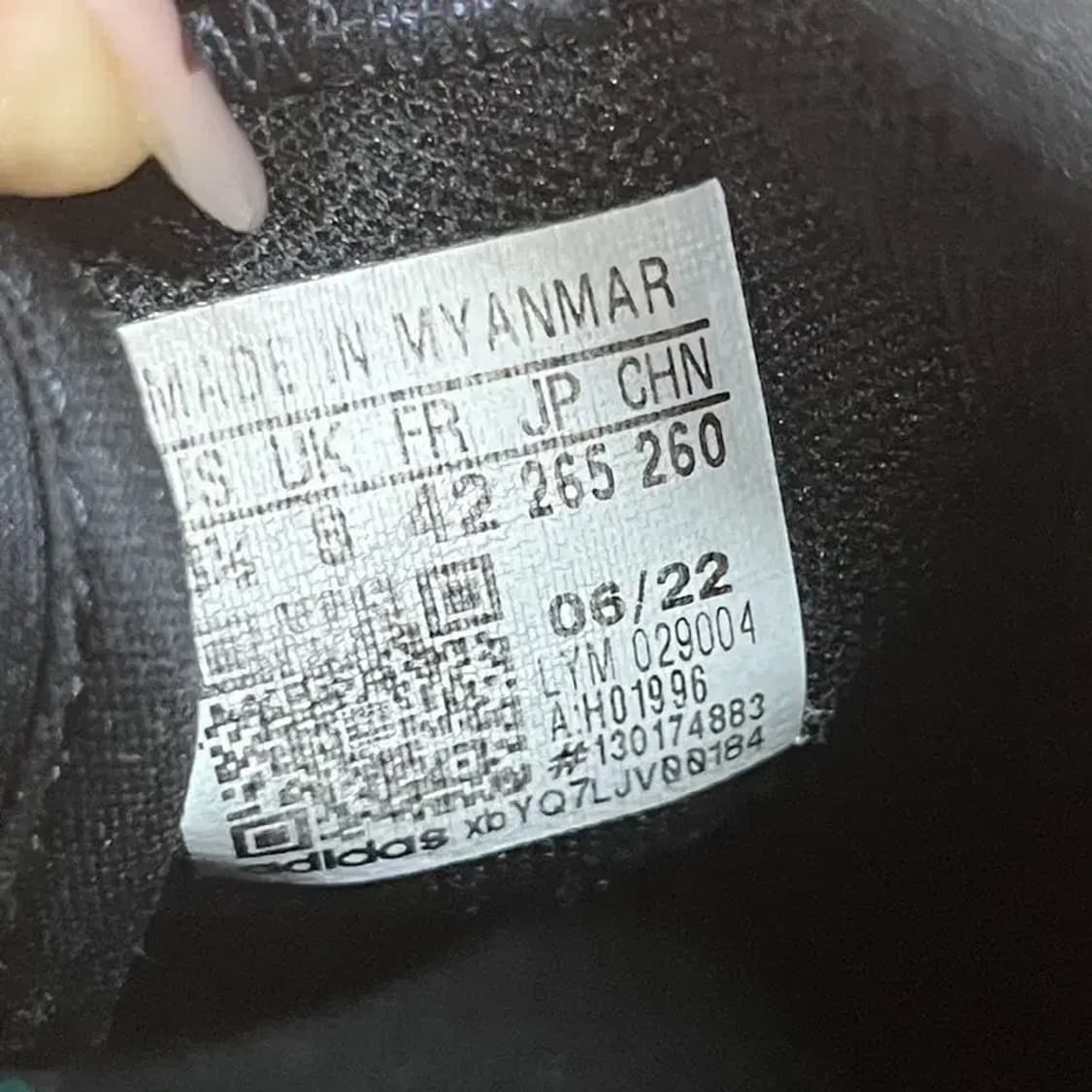 아디다스 플루이드업 런닝화 운동화 265 G08082 상품이미지5
