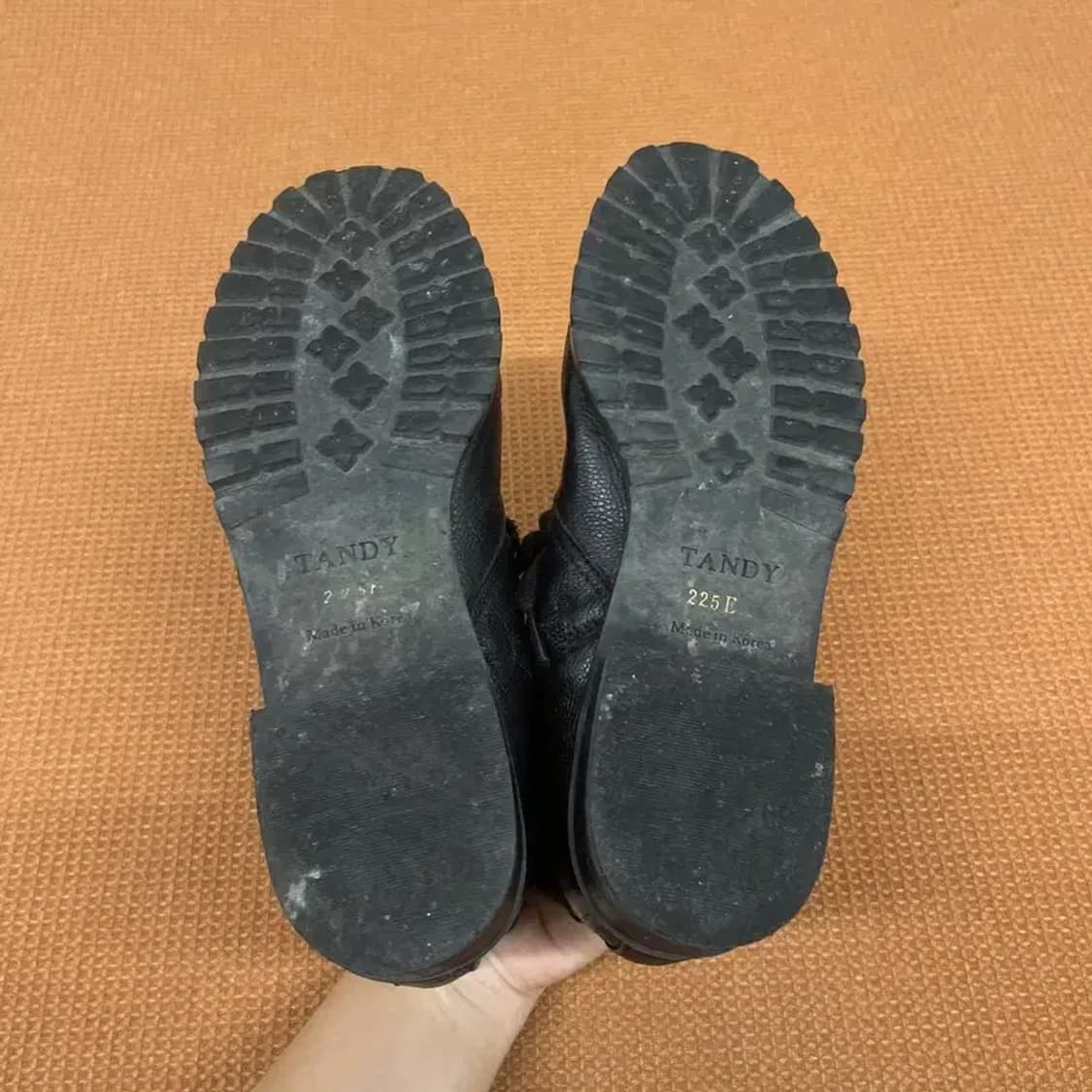탠디 빈티지 워커 부츠 225 G08134 상품이미지4