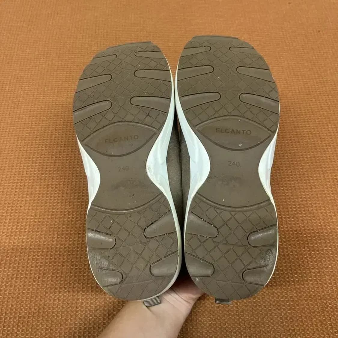 엘칸토 캐주얼 통굽 슬립온 240 G08185 상품이미지4